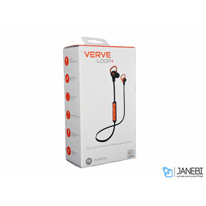 هندزفری بلوتوث موتورولا Motorola VerveLoop+ Wireless Bluetooth Sports Earbuds