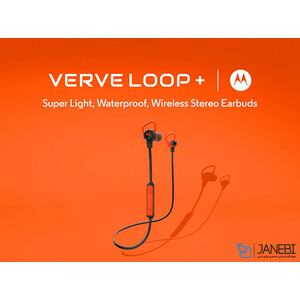 هندزفری بلوتوث موتورولا Motorola VerveLoop+ Wireless Bluetooth Sports Earbuds