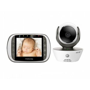 دوربین نظارتی کنترل کودک موتورولا Motorola MBP853CONNECT Dual Mode Baby Monitor