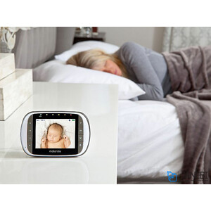 دوربین نظارتی نوزاد موتورولا Motorola MBP853CONNECT Dual Mode Baby Monitor