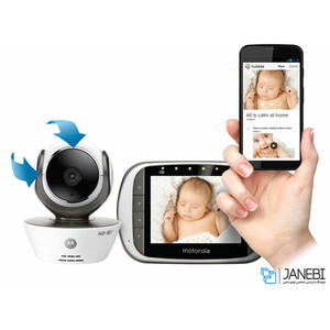 دوربین نظارتی نوزاد موتورولا Motorola MBP853CONNECT Dual Mode Baby Monitor