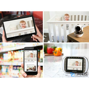 دوربین نظارتی نوزاد موتورولا Motorola MBP853CONNECT Dual Mode Baby Monitor