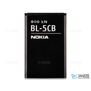 باتری اصلی نوکیا Nokia BL-5CB Battery