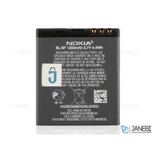 باتری اصلی نوکیا Nokia BL-6F Battery