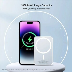 پاوربانک وایرلس 10000 میلی آمپر یاندو
