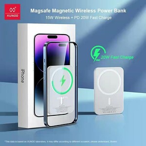 پاوربانک وایرلس شارژ سریع 10000 میلی آمپر یاندو XDCH-047