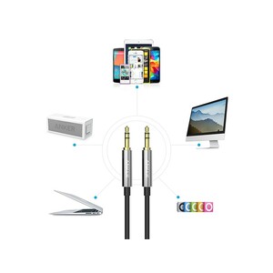 خرید کابل انتقال صدا انکر Anker A7123 Auxiliary Audio Cable 1.2m