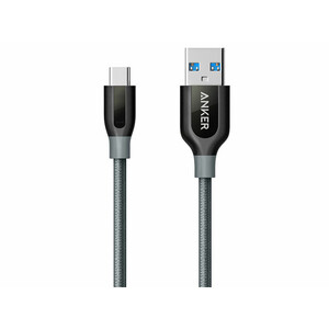 کابل شارژ و انتقال داده تایپ سی انکر Anker PowerLine+ USB-C To USB-A 3.0 Cable 0.9m