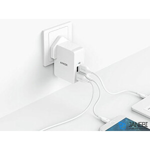شارژر چهار پورت Anker