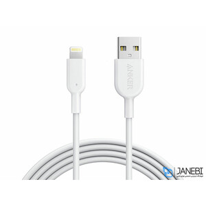 کابل شارژ لایتنینگ anker