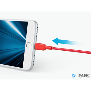 کابل آیفون anker