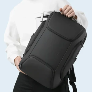 فروش کوله پشتی مسافرتی لپ تاپ 15.6 اینچ ضدآب یو اس بی دار با ظرفیت بزرگ بنج