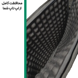 قیمت کیف دوشی لپ تاپ پروین