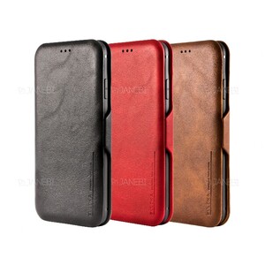 کیف چرمی آیفون Puloka Case Apple iPhone 11 Pro Max