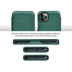 کیف چرمی آیفون Puloka Case Apple iPhone 11 Pro Max