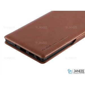 کیف چرمی سامسونگ Puloka Case Samsung Note 10 Plus