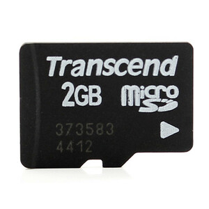 رم میکرو اس‌دی 2 گیگابایت Transcend Class 4