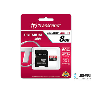 مموری کارت transcend 8GB