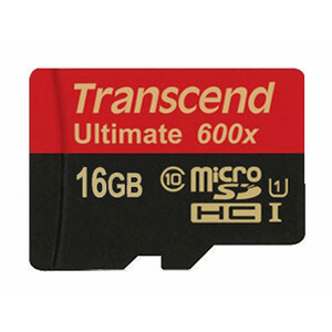 رم میکرو اس‌دی 16 گیگابایت Transcend Class 10 Ultimate 600X