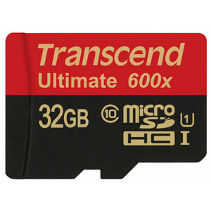 رم میکرو اس‌دی 32 گیگابایت Transcend Class 10 Ultimate 600X