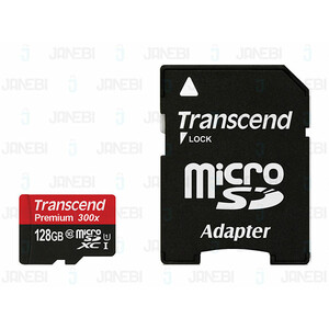 رم میکرو اس‌دی 128 گیگابایت Transcend