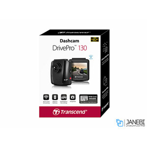 دوربین داخل خودرو ترنسند Transcend Dashcam DrivePro 130