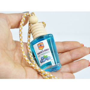 خوشبوکننده خودرو با رایحه بلوبری تام کلین Tom Klein car freshener with blueberry scent TC-FI10NBP