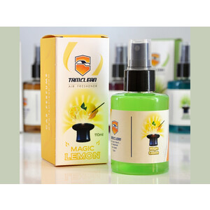 اسپری خوشبوکننده لیمویی 110 میلی لیتر تام کلین Tom Clean deodorizing spray magic lemon model