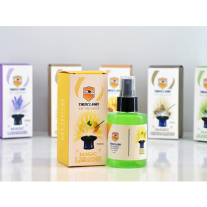 اسپری خوشبوکننده لیمویی 110 میلی لیتر تام کلین Tom Clean deodorizing spray magic lemon model