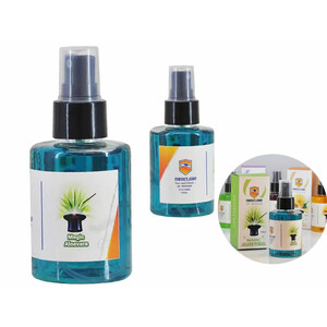 اسپری خوشبو کننده خودرو آلوئه ورا 110 میلی لیتری تام کلین tom klein magic aloe vera car air freshener spray tc-fl110nas