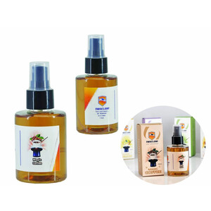 اسپری خوشبو کننده خودرو 110 میلی لیتری دارچین تام کلین Tom Klein Magic Sinman car air freshener spray TC-FL110NES