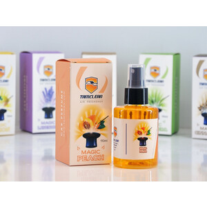 اسپری خوشبو کننده خودرو مجیک پیچ تام کلین Tom Klein car air freshener spray TC-FL110NPS