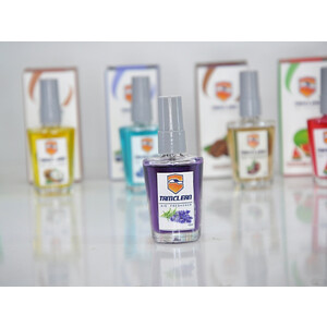اسپری خوشبو کننده خودرو 10 میلی لیتری با رایحه لوندر تام کلین Tom Klein TC-FI10NLS car air freshener spray