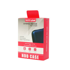خرید کیف هارد دیسک اکسترنال تسکو TSCO THC 3152N External HDD Cover