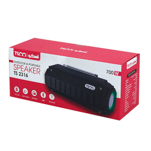 اسپیکر بلوتوثی قابل حمل تسکو TSCO TS 2316 Bluetooth Speaker