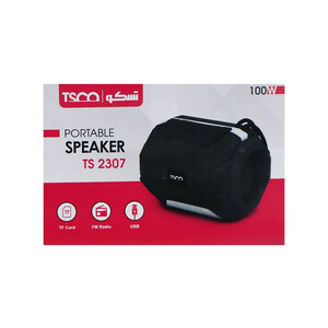 اسپیکر بلوتوثی قابل حمل تسکو TSCO TS 2307 Bluetooth Speaker