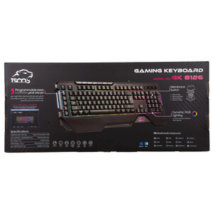 کیبورد گیمینگ سیمی تسکو TSCO GK 8126 Keyboard
