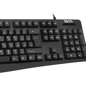 کیبورد سیمی تسکو TSCO TK 8030/KB 1806 Keyboard