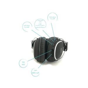 هدفون بلوتوثی تسکو TSCO TH 5346 stereo headphone