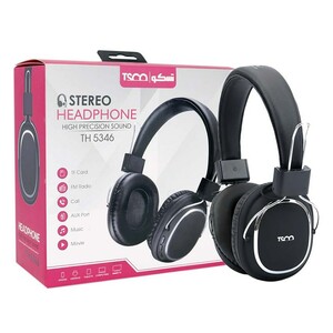 هدفون بلوتوثی تسکو TSCO TH 5346 stereo headphone