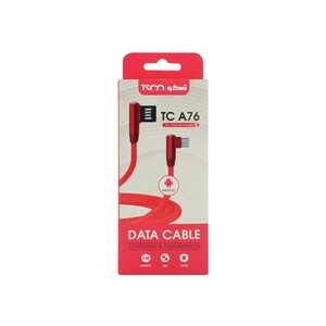 کابل میکرو یواس بی تسکو TSCO TC A76 microUSB Cable 1m