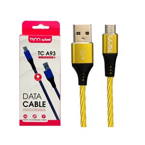 کابل میکرو یواس بی تسکو TSCO TC A93 microUSB Cable 1m