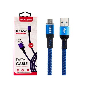 کابل میکرو یواس بی تسکو TSCO TC A59 microUSB Cable 1m
