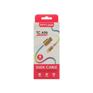کابل میکرو یواس بی تسکو  TSCO TC A96 microUSB Cable 1m