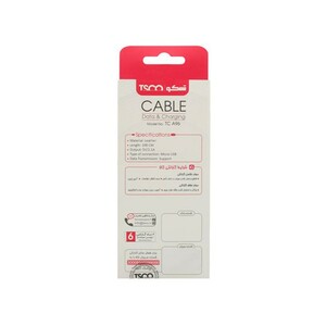کابل میکرو یواس بی تسکو  TSCO TC A96 microUSB Cable 1m