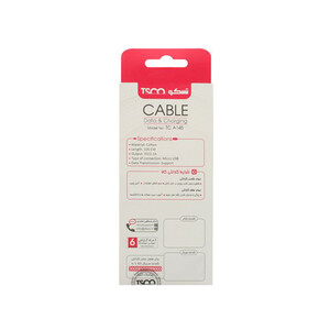 کابل میکرو یواس بی تسکو TSCO TC A145 microUSB Cable 1m