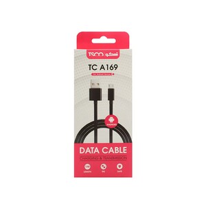 کابل میکرو یواس بی تسکو TSCO TC A169 microUSB Cable 1m
