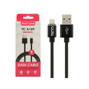 کابل میکرو یواس بی تسکو TSCO TC A169 microUSB Cable 1m