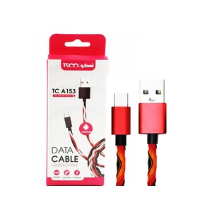 کابل میکرو یواس بی تسکو  TSCO TC A153 microUSB Cable 1m