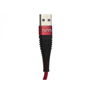 کابل شارژ سه سر تسکو  TSCO TC A33 Lightning/Type-C/microUSB 1.2m